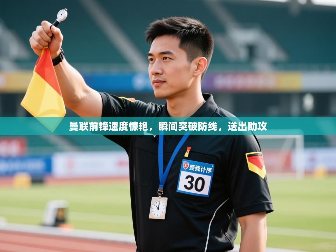 曼联前锋速度惊艳，瞬间突破防线，送出助攻  第2张