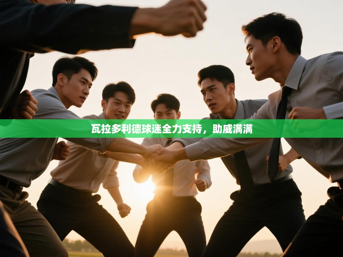 瓦拉多利德球迷全力支持，助威满满  第2张