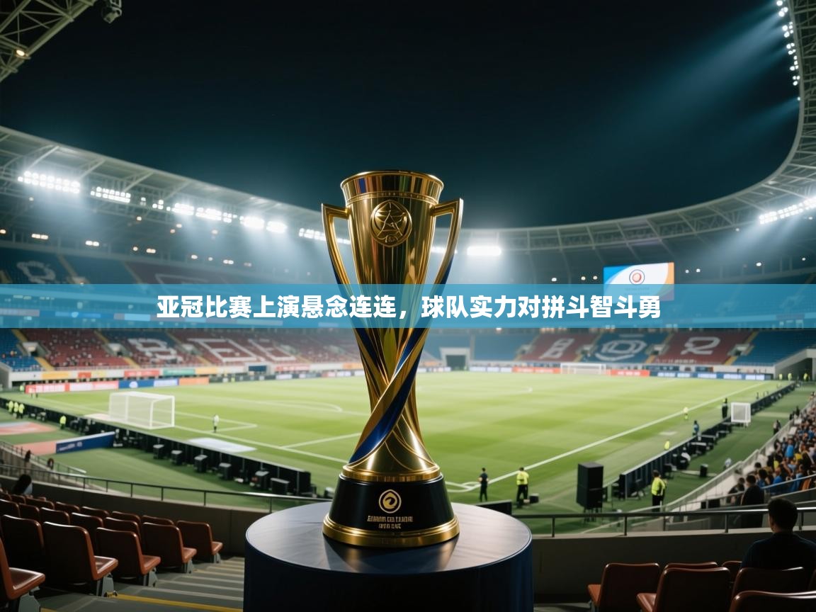 亚冠比赛上演悬念连连，球队实力对拼斗智斗勇  第1张