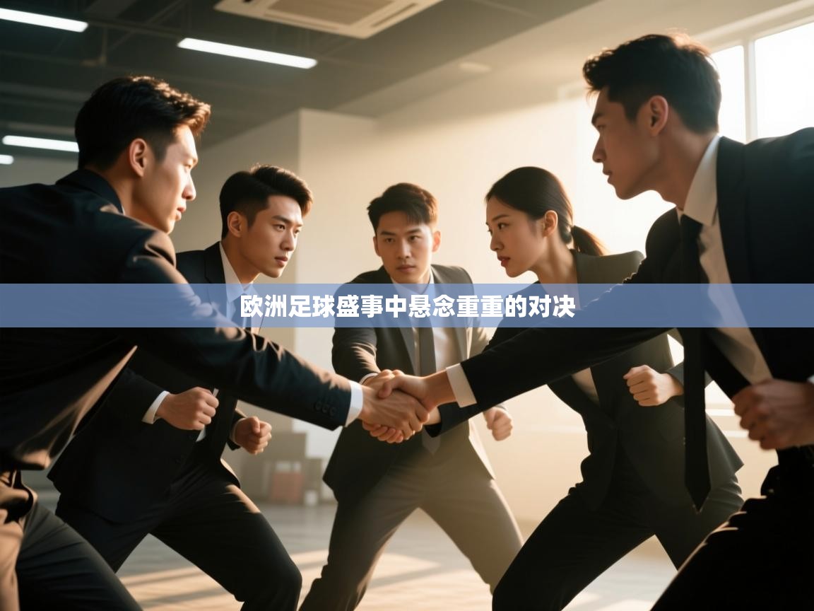 欧洲足球盛事中悬念重重的对决  第1张