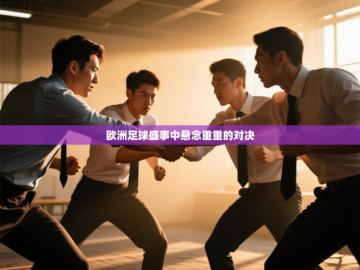 欧洲足球盛事中悬念重重的对决  第2张