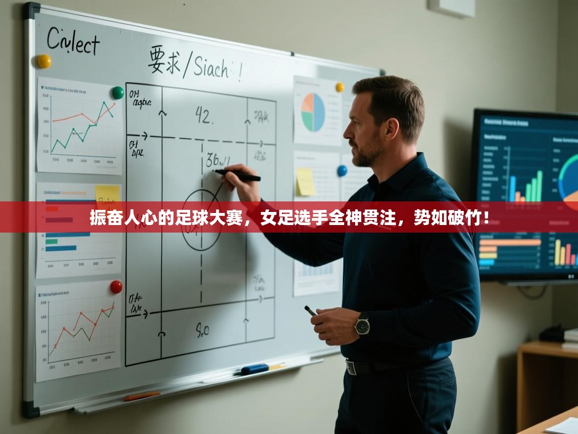 振奋人心的足球大赛，女足选手全神贯注，势如破竹！  第1张