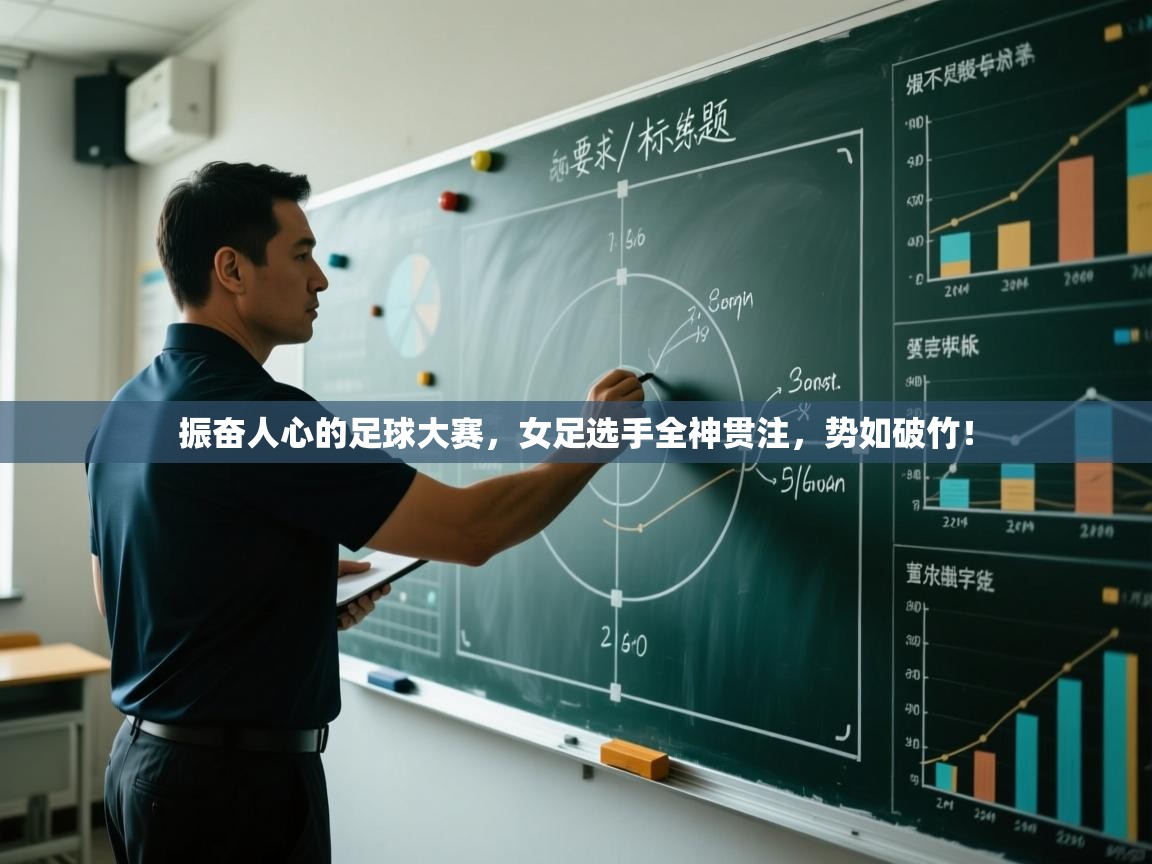 振奋人心的足球大赛，女足选手全神贯注，势如破竹！  第2张