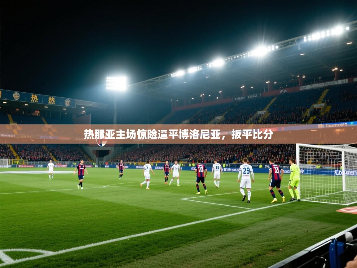 热那亚主场惊险逼平博洛尼亚，扳平比分  第1张