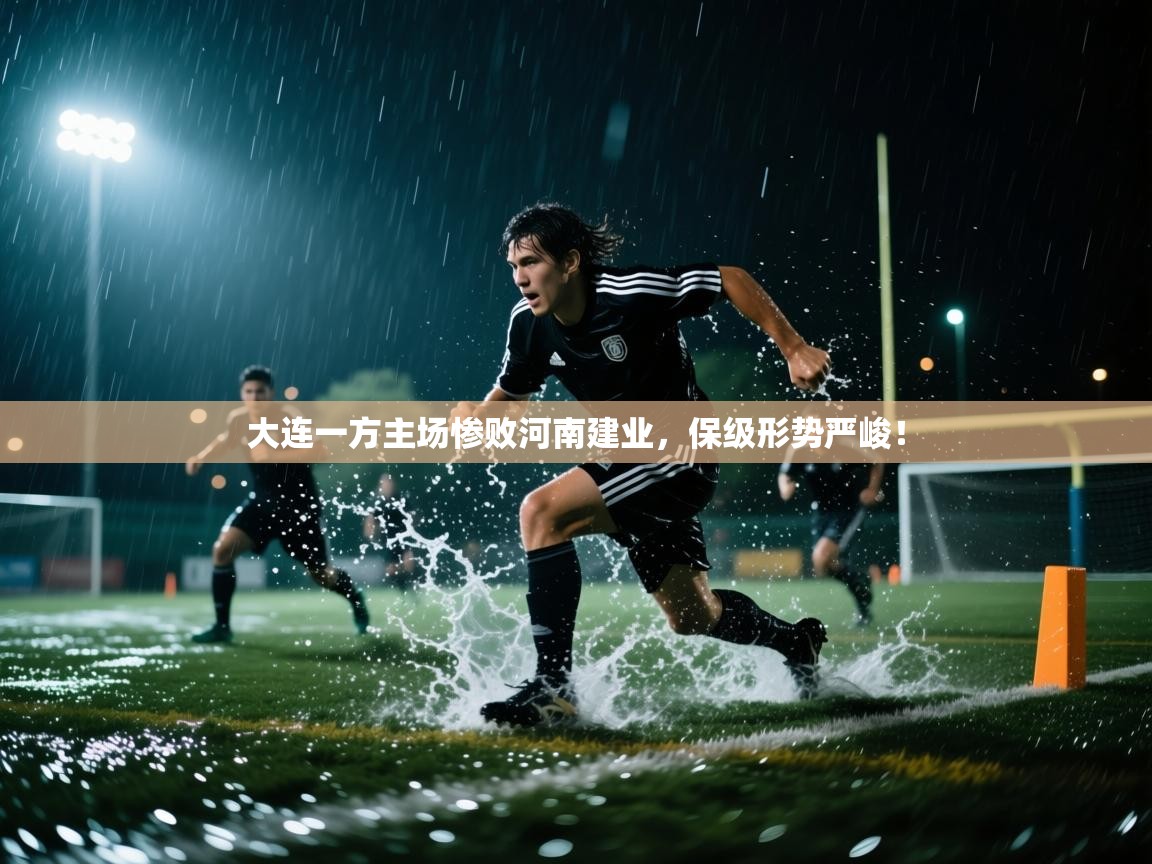 大连一方主场惨败河南建业，保级形势严峻！  第1张