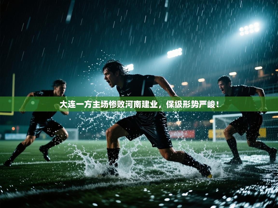 大连一方主场惨败河南建业，保级形势严峻！  第2张