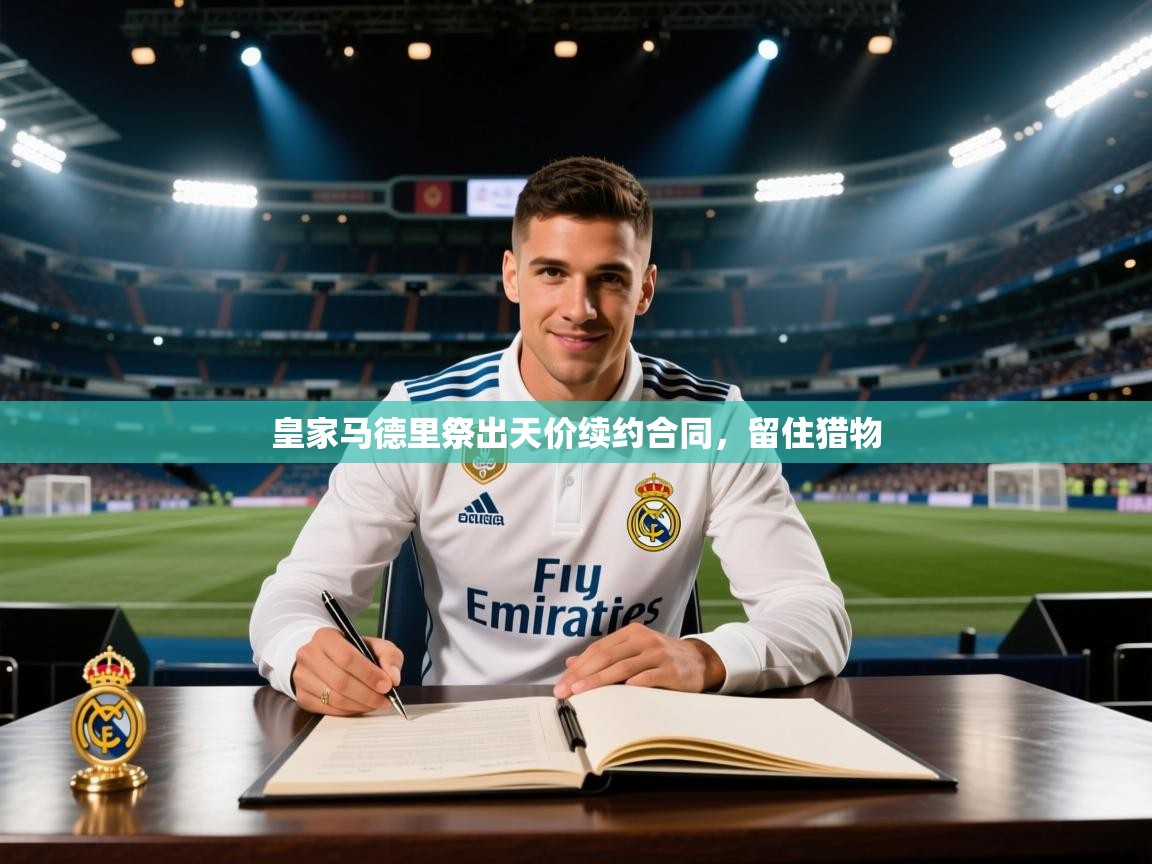 皇家马德里祭出天价续约合同，留住猎物  第1张