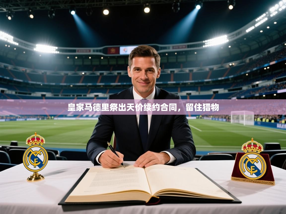 皇家马德里祭出天价续约合同，留住猎物  第2张