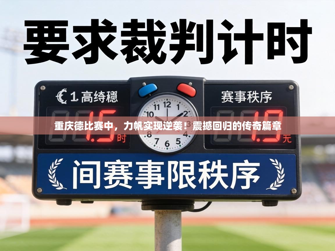 重庆德比赛中，力帆实现逆袭！震撼回归的传奇篇章  第1张